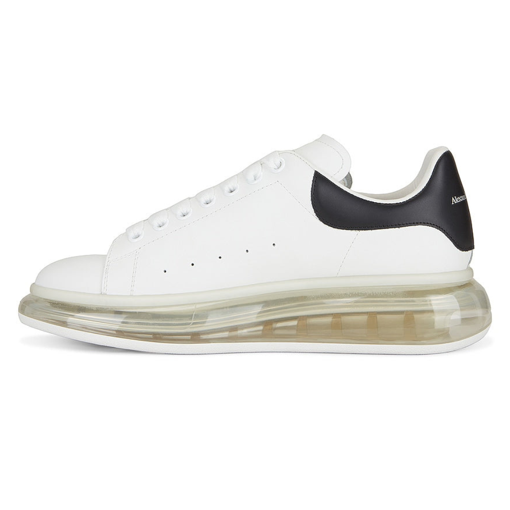 Alexander Mcqueen Oversized – Clear Sole Black