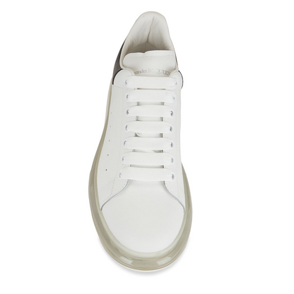 Alexander Mcqueen Oversized – Clear Sole Black