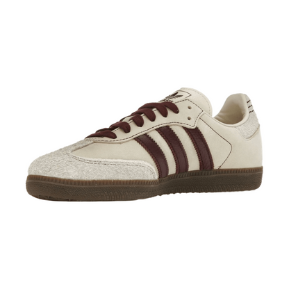 Adidas Samba OG Wonder – White Maroon