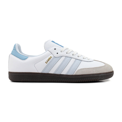 Adidas Samba OG – White Sky Blue