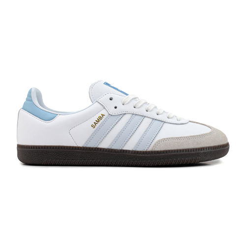 Adidas Samba OG – White Sky Blue