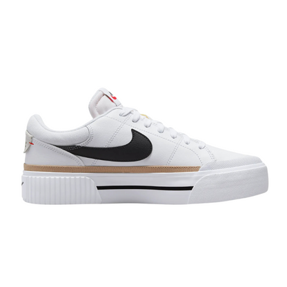 Nike Court Legacy Lift – White Black