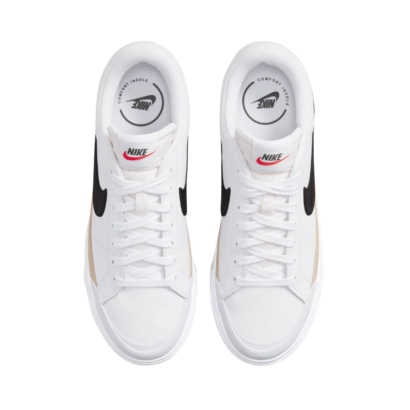 Nike Court Legacy Lift – White Black