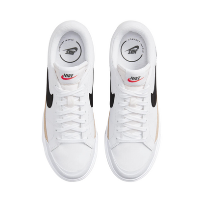 Nike Court Legacy Lift – White Black