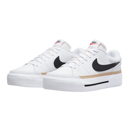 Nike Court Legacy Lift – White Black