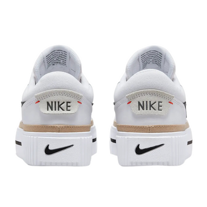 Nike Court Legacy Lift – White Black