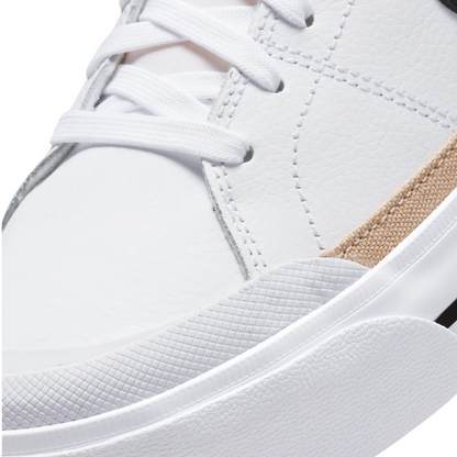 Nike Court Legacy Lift – White Black