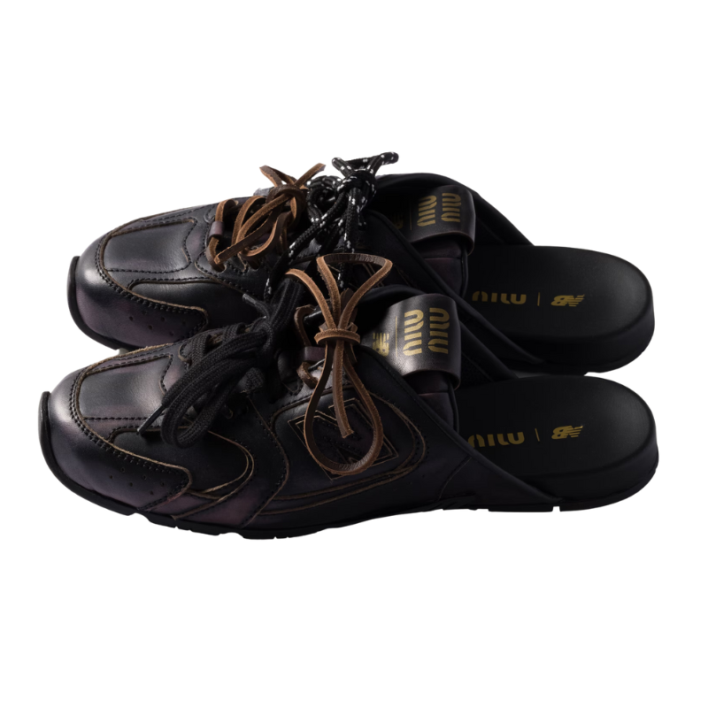 New Balance 530 SL Mule Miu Miu Black