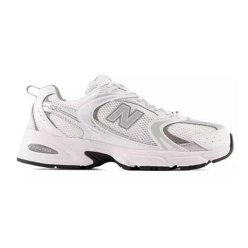 New Balance 530 – White Silver Metallic
