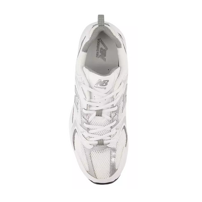 New Balance 530 – White Silver Metallic