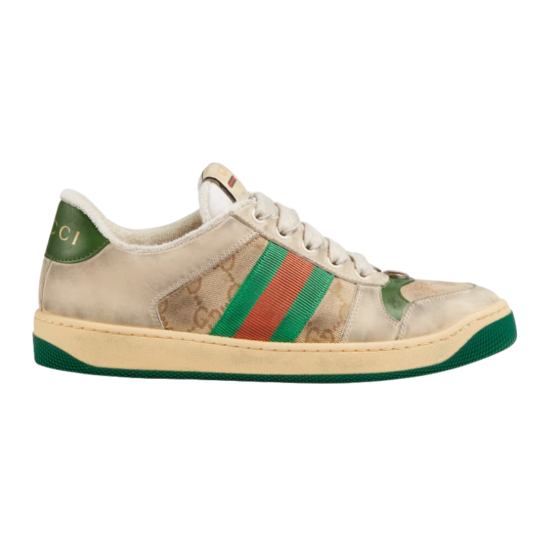 Gucci Screener Butter Leather – Green