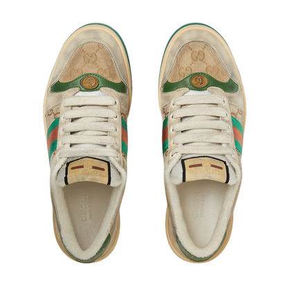 Gucci Screener Butter Leather – Green