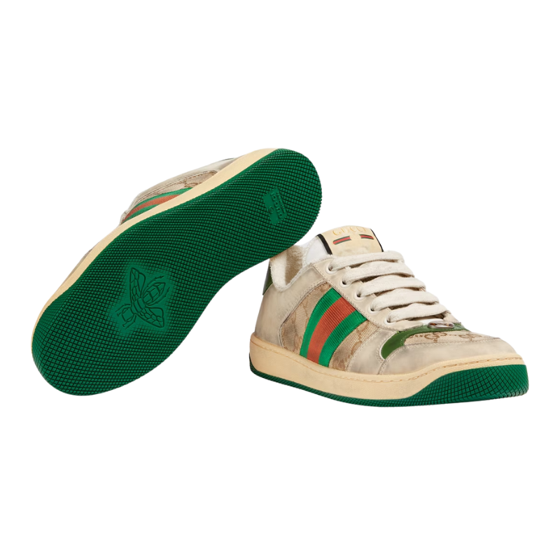 Gucci Screener Butter Leather – Green