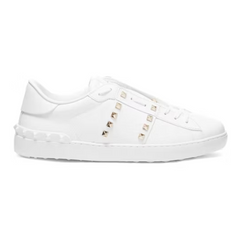 Valentino Rockstud Untitled – White Gold