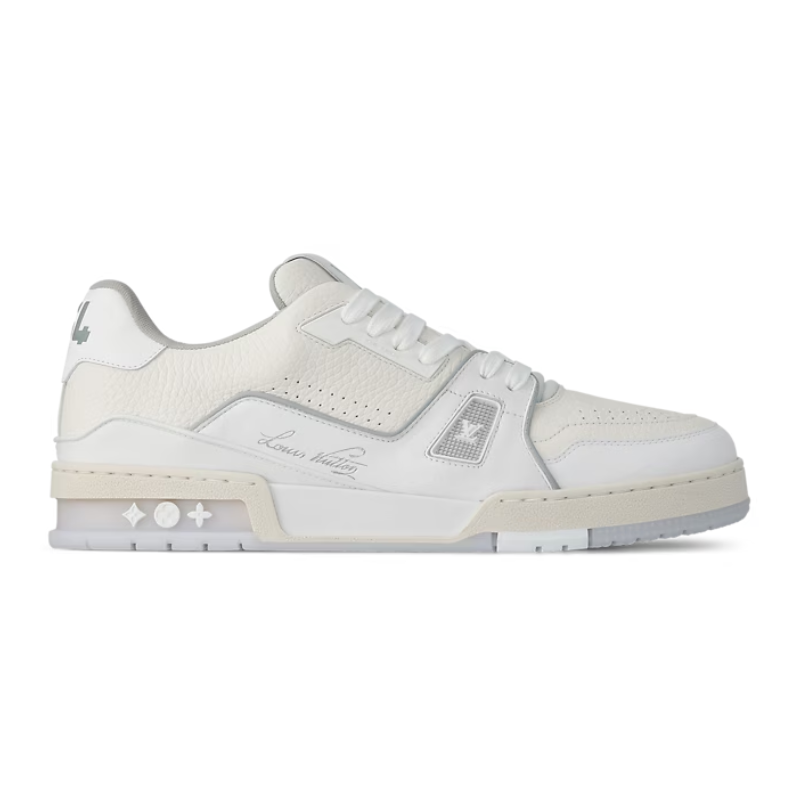 Louis Vuitton LV Trainer – White