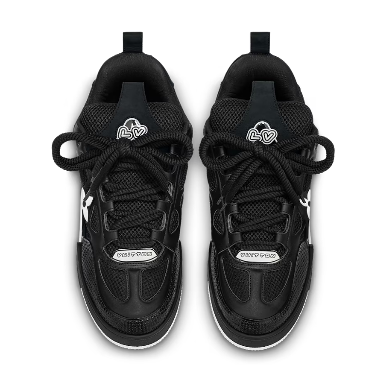 Louis Vuitton LV Skate – Black White
