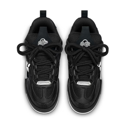 Louis Vuitton LV Skate – Black White