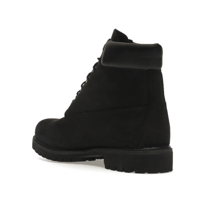 Timberland 6″ Boot – Black Nubuck Premium