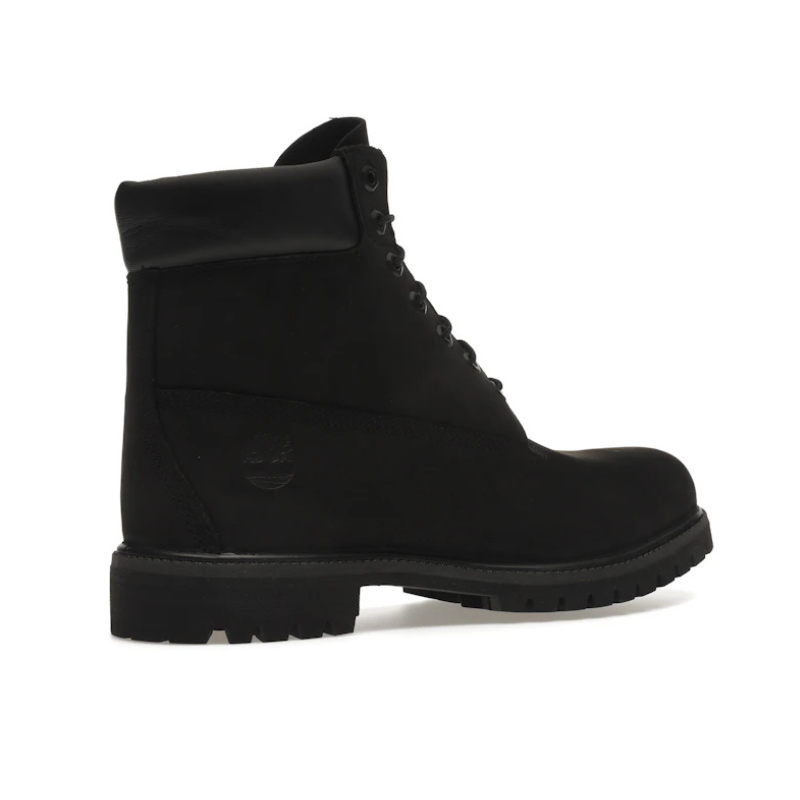 Timberland 6″ Boot – Black Nubuck Premium