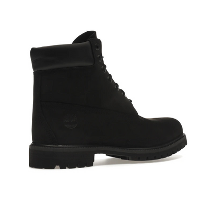 Timberland 6″ Boot – Black Nubuck Premium