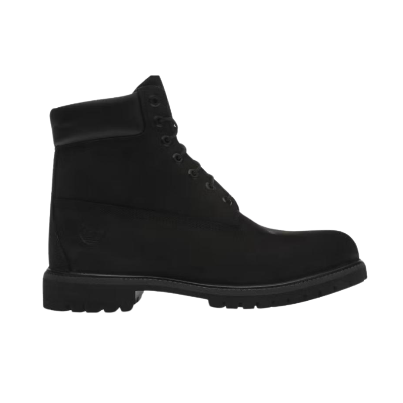Timberland 6″ Boot – Black Nubuck Premium