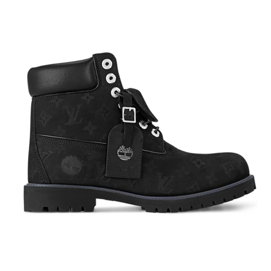 Louis Vuitton Timberland 6″ Ankle Boot – Black Monogram