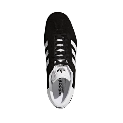 Adidas Gazelle Core – Black Cloud White Gold