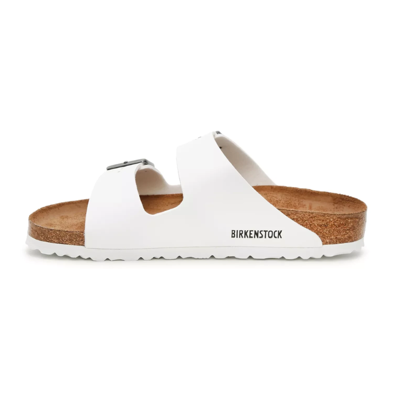 Birkenstock Arizona Birko-Flor White