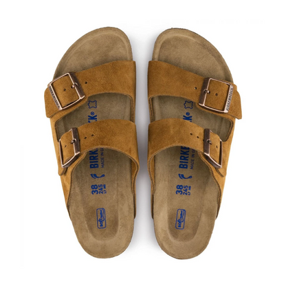 Birkenstock Arizona Soft Footbed – Suede Mink