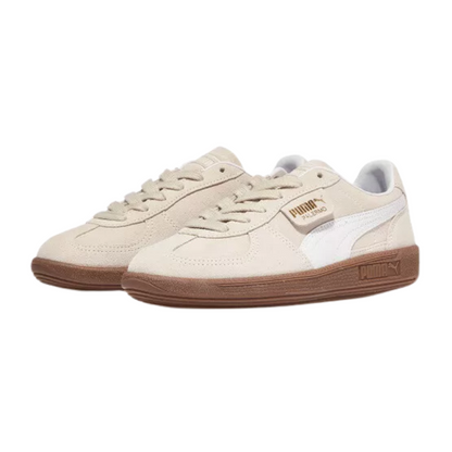 PUMA Palermo Trainers In Beige