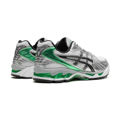 Asics Gel-Kayano 14 – Silver and Green