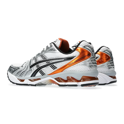ASICS Gel-Kayano 14 – White Piquant Orange