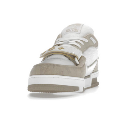 Louis Vuitton Trainer – Beige White