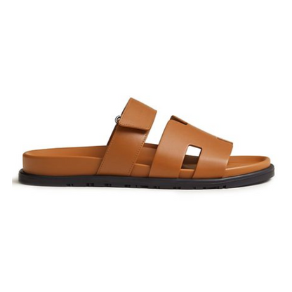 Hermes Chypre Sandal – Naturel Calfskin Leather