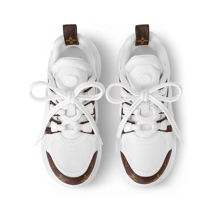 Louis Vuitton Archlight Trainer Monogram White