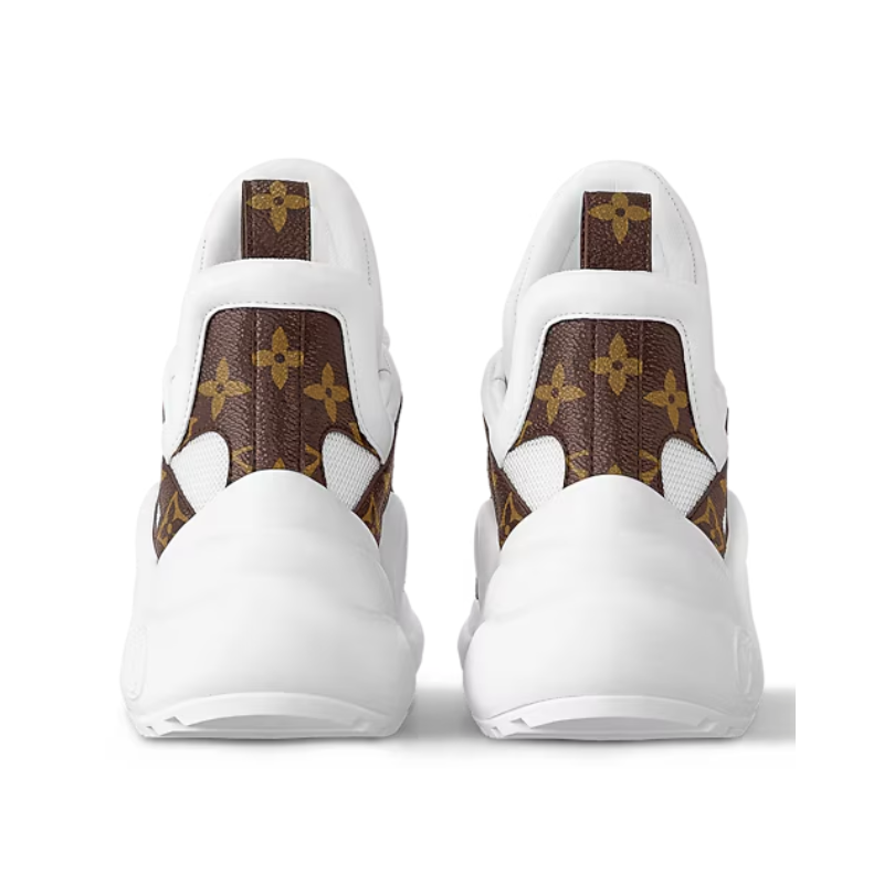 Louis Vuitton Archlight Trainer Monogram White