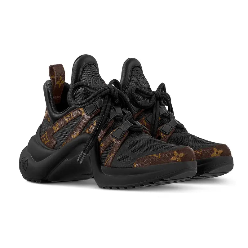 Louis Vuitton Archlight Trainer – Monogram Black