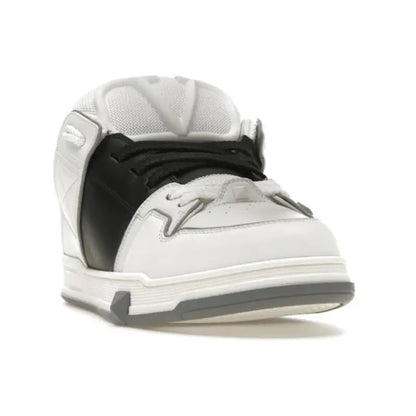 Valentino Garavani Open Skate Calfskin/Fabric – White Black Grey