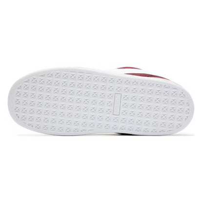 PUMA Suede XI – Bordeaux White