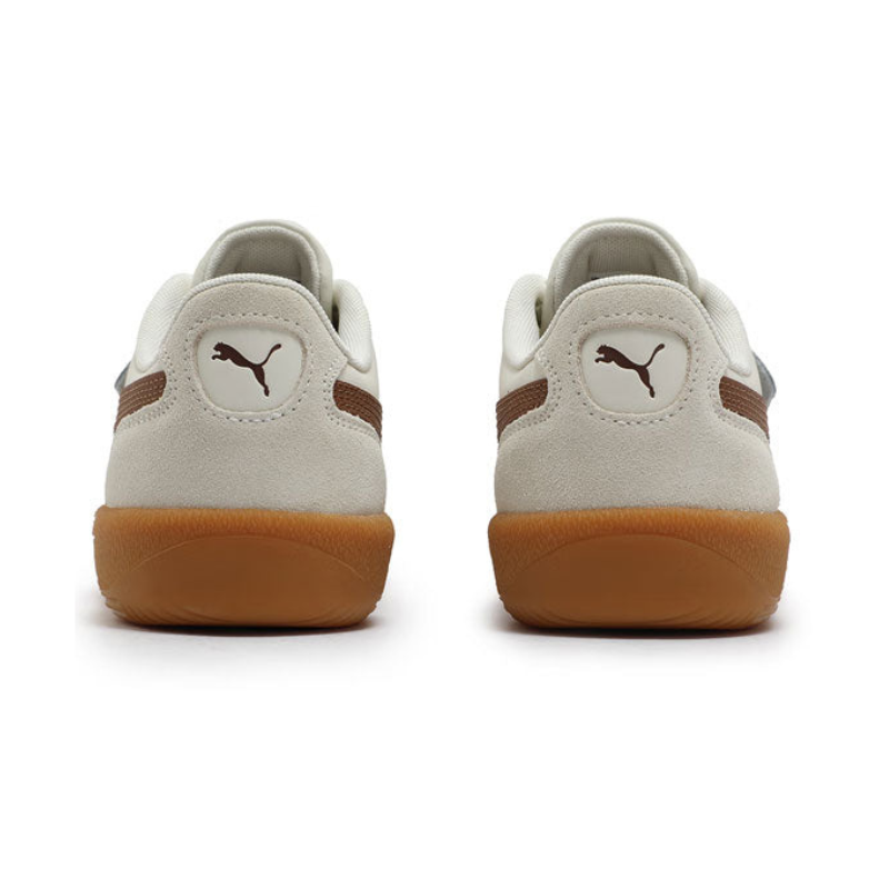 PUMA Palermo Wide Lace Sd ‘Frosted Ivory Brown Mushroom