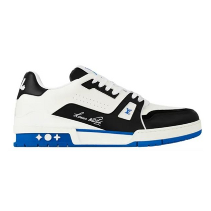 Louis Vuitton Trainer Low Top Skateboard Blue Black