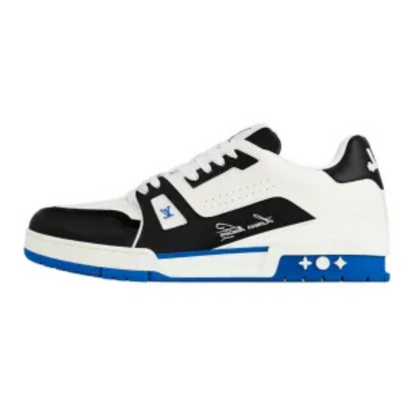 Louis Vuitton Trainer Low Top Skateboard Blue Black