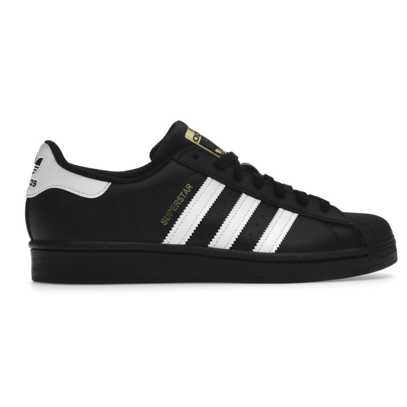 Adidas Superstar Core – Black Cloud White Gold