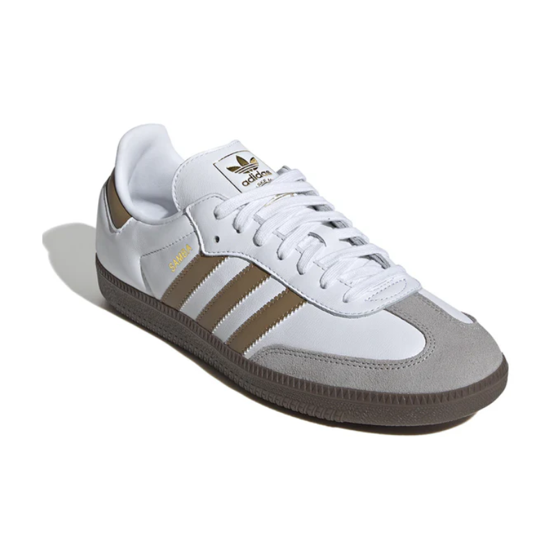 Adidas Samba OG Cloud – White Brown Desert