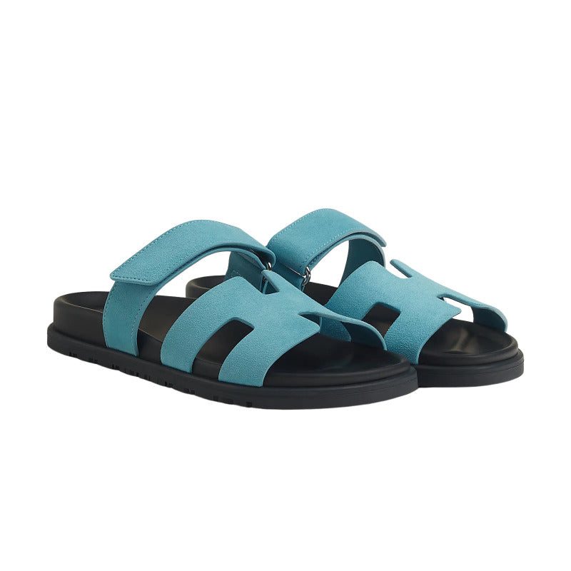 Hermes Chypre Sandal Blue/Mineral
