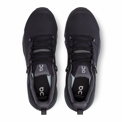 On Running Cloudwander Waterproof Black/Eclipse
