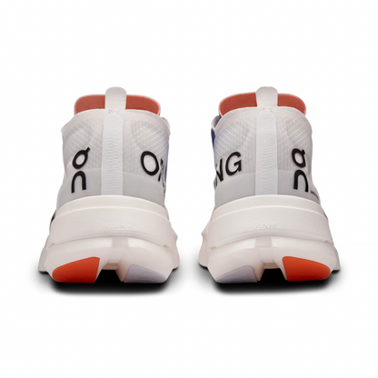 On Running Cloudboom Strike White/Flame