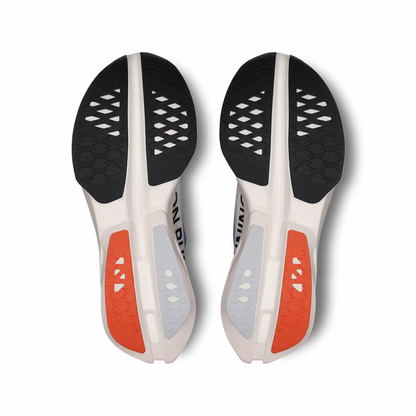 On Running Cloudboom Strike White/Flame