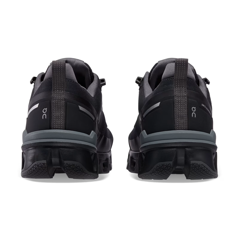 On Running Cloudwander Waterproof Black/Eclipse