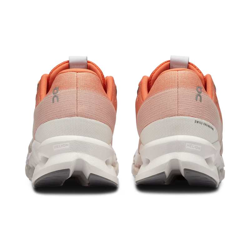 On Running Cloudsurfer Flame/White